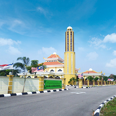 Masjid Jamek, Balai Panjang, Melaka