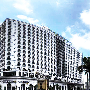 Multi Storey Hotel Building (Imperial Heritage Hotel), Melaka Raya, Melaka