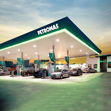 Petrol Station, Seremban