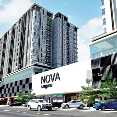 Soho (Nova Saujana) Jalan Lapangan Terbang Subang