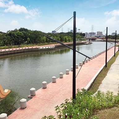Upgrading Riverside Sungai Melaka(phase 2 & 3)